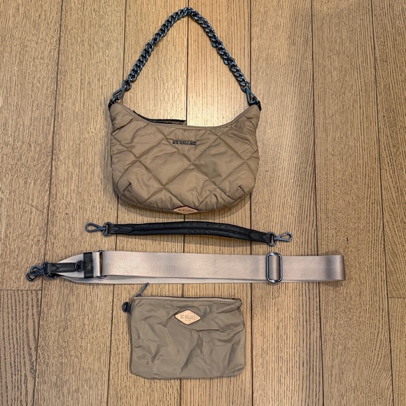 MZ Wallace Bowery Quilted Shoulder Bag - Picture 3 of 15